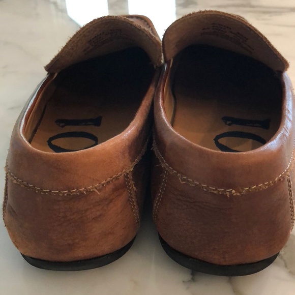 Men’s 1901 “Bermuda” penny leather driving loafer - Picture 7 of 8